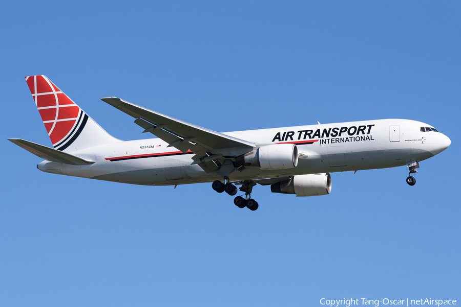 Air Transport International (ATI) Boeing 767-223(BDSF) (N255CM) | Photo 563679