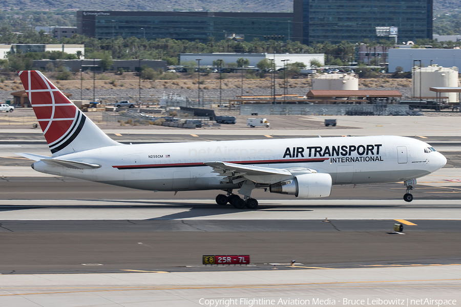 Air Transport International (ATI) Boeing 767-223(BDSF) (N255CM) | Photo 551520