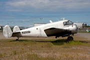 (Private) Beech E18S (N255D) at  Anchorage - Lake Hood Seaplane Base, United States