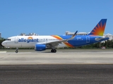 Allegiant Air Airbus A320-214 (N255NV) at  San Juan - Luis Munoz Marin International, Puerto Rico