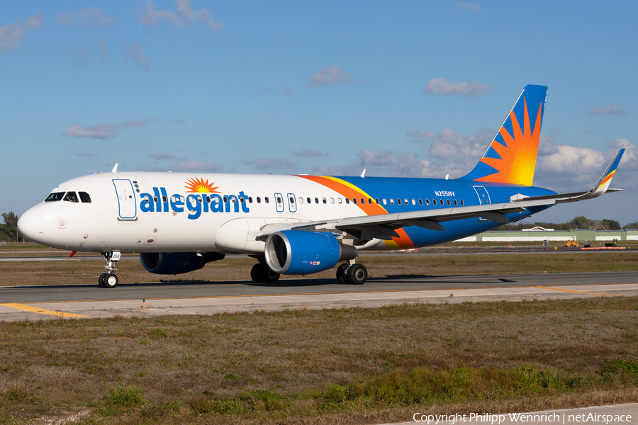 Allegiant Air Airbus A320-214 (N255NV) | Photo 561983