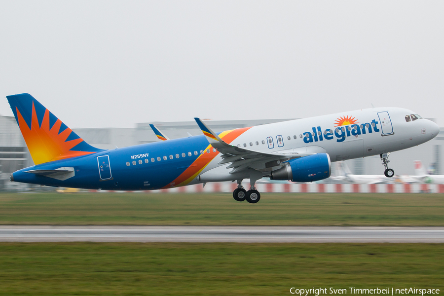 Allegiant Air Airbus A320-214 (N255NV) | Photo 201173