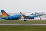 Allegiant Air Airbus A320-214 (N255NV) at  Hamburg - Finkenwerder, Germany