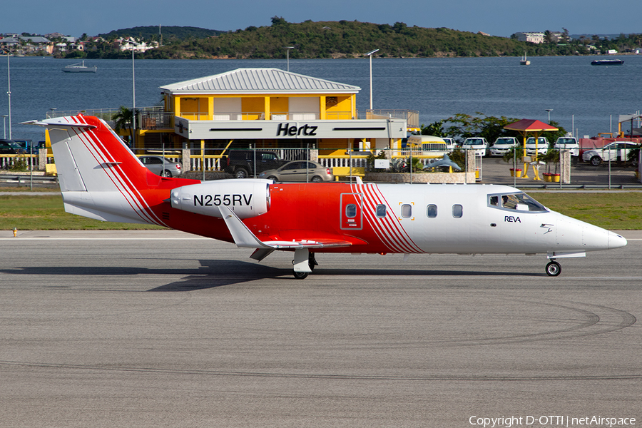 REVA Air Ambulance Learjet 55 (N255RV) | Photo 360521