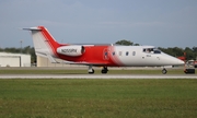 REVA Air Ambulance Learjet 55 (N255RV) at  Orlando - Executive, United States