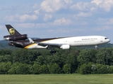 United Parcel Service McDonnell Douglas MD-11F (N255UP) at  Cologne/Bonn, Germany