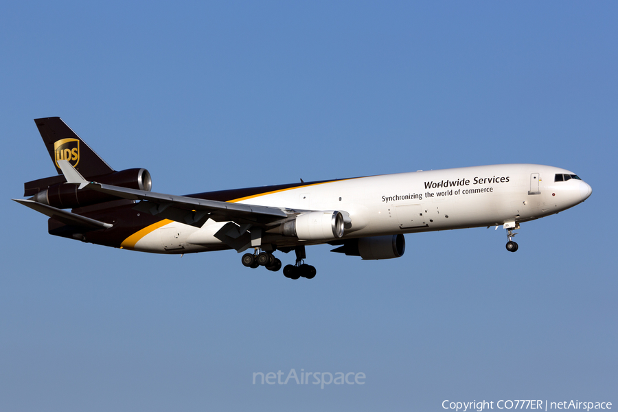 United Parcel Service McDonnell Douglas MD-11F (N255UP) | Photo 21455