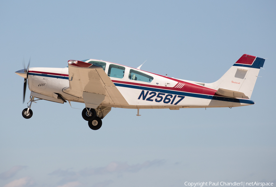 (Private) Beech F33A Bonanza (N25617) | Photo 495291