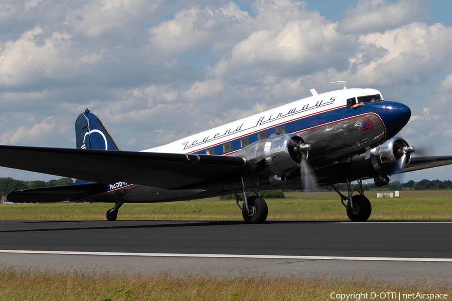 Legend Airways of Colorado Douglas DC-3C-S4C4G (N25641) | Photo 328383