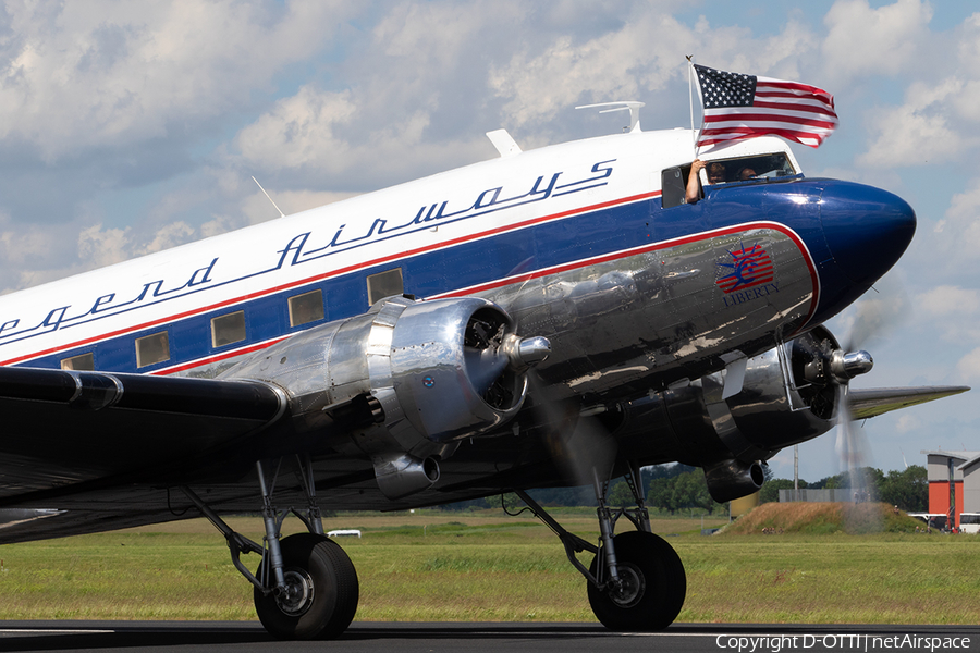 Legend Airways of Colorado Douglas DC-3C-S4C4G (N25641) | Photo 328384