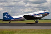 Legend Airways of Colorado Douglas DC-3C-S4C4G (N25641) at  Schleswig - Jagel Air Base, Germany