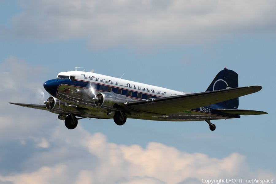 Legend Airways of Colorado Douglas DC-3C-S4C4G (N25641) | Photo 328403