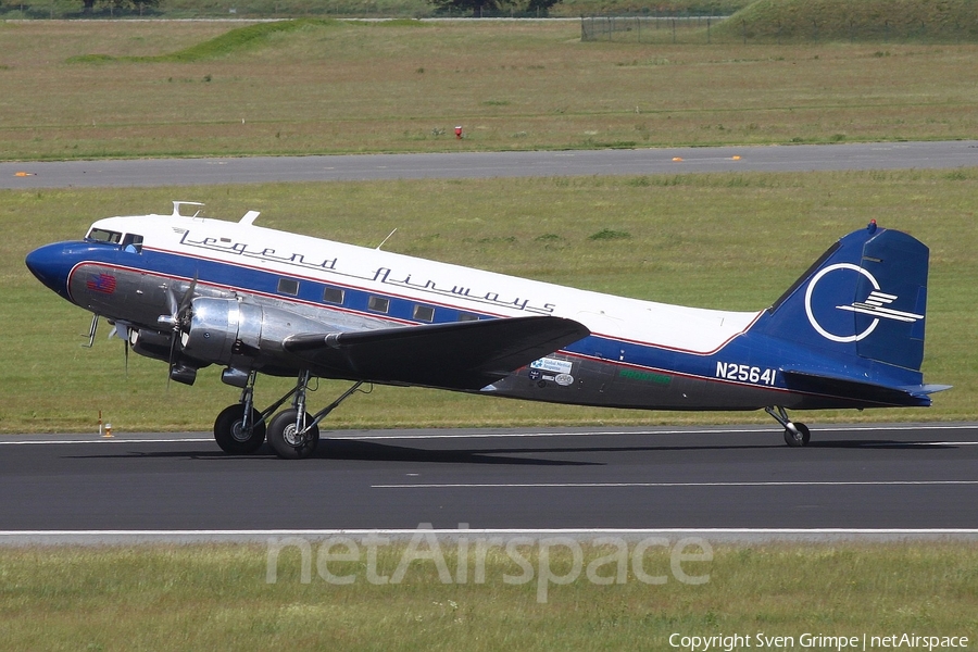 Legend Airways of Colorado Douglas DC-3C-S4C4G (N25641) | Photo 328453