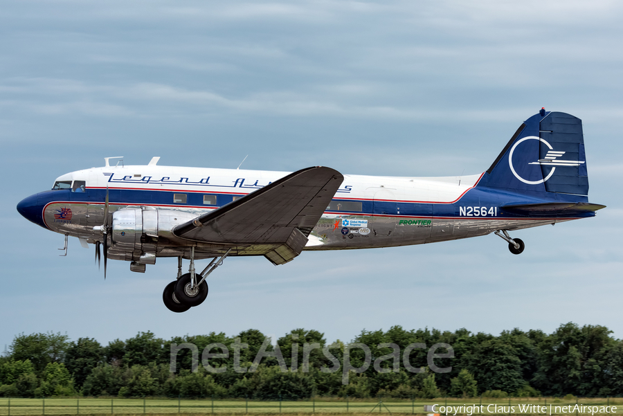Legend Airways of Colorado Douglas DC-3C-S4C4G (N25641) | Photo 327644