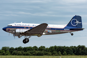 Legend Airways of Colorado Douglas DC-3C-S4C4G (N25641) at  Wiesbaden-Erbenheim, Germany