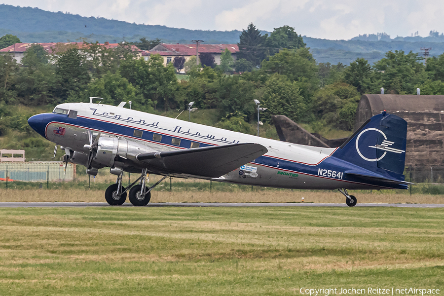 Legend Airways of Colorado Douglas DC-3C-S4C4G (N25641) | Photo 328067