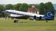 Legend Airways of Colorado Douglas DC-3C-S4C4G (N25641) at  Wiesbaden-Erbenheim, Germany
