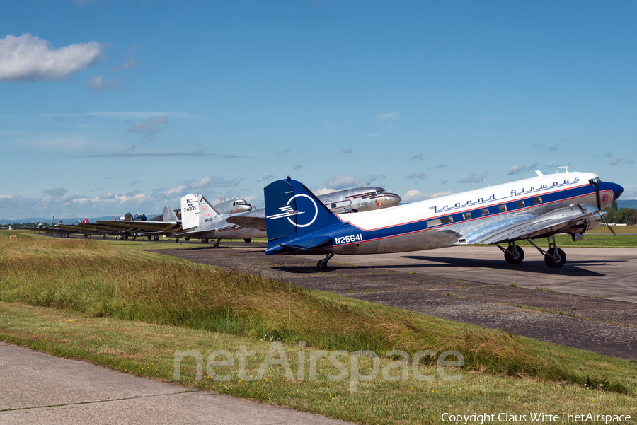 Legend Airways of Colorado Douglas DC-3C-S4C4G (N25641) | Photo 331166