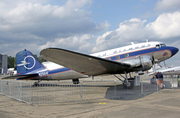 Legend Airways of Colorado Douglas DC-3C-S4C4G (N25641) at  Fassberg AFB, Germany