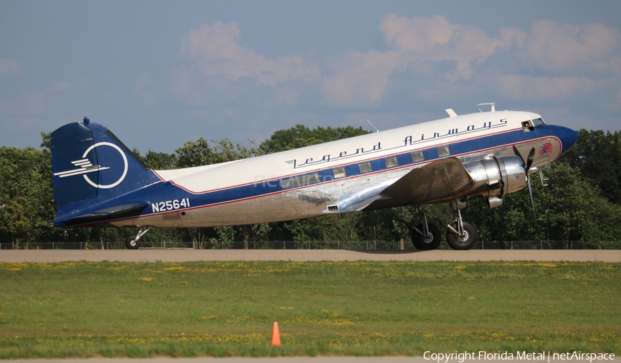 Legend Airways of Colorado Douglas DC-3C-S4C4G (N25641) | Photo 378830