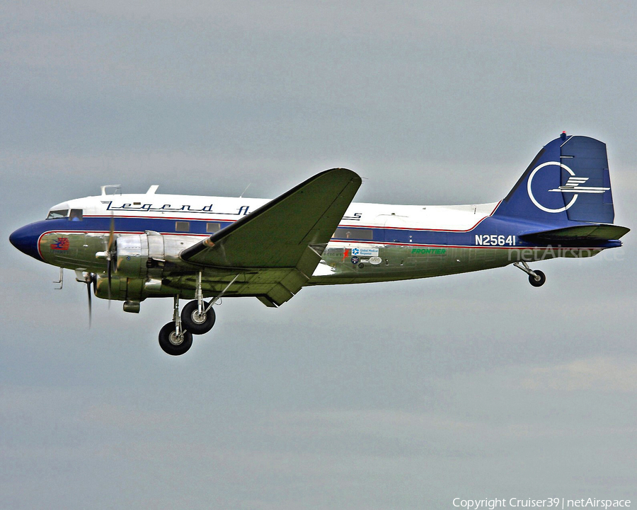 Legend Airways of Colorado Douglas DC-3C-S4C4G (N25641) | Photo 363863