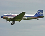 Legend Airways of Colorado Douglas DC-3C-S4C4G (N25641) at  Wiesbaden-Erbenheim, Germany