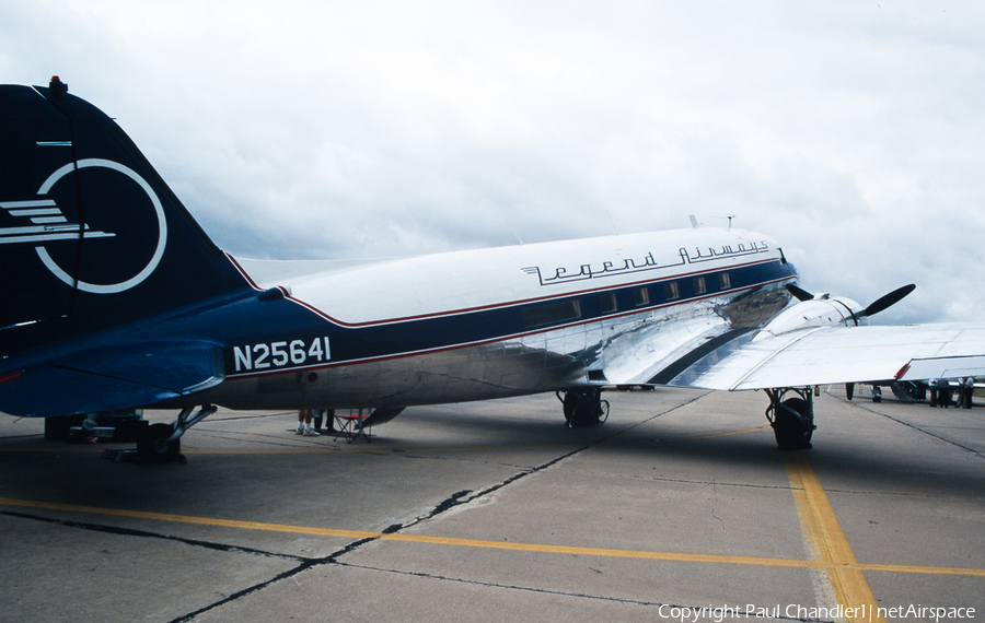 Legend Airways of Colorado Douglas DC-3C-S4C4G (N25641) | Photo 104668