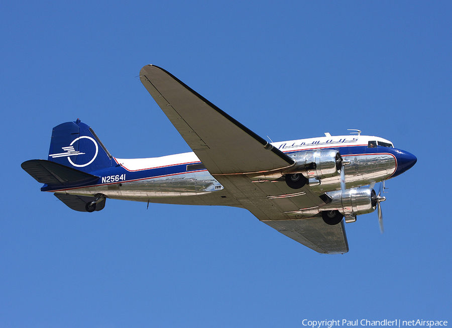 Legend Airways of Colorado Douglas DC-3C-S4C4G (N25641) | Photo 48683