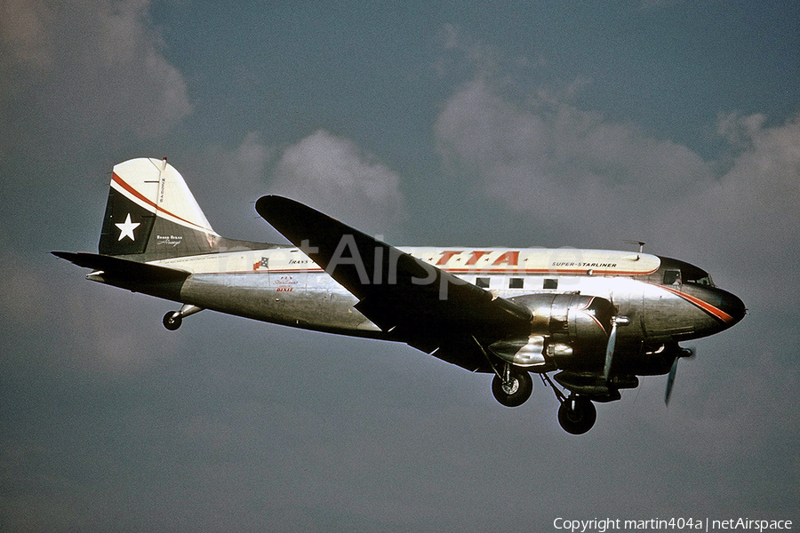 Trans Texas Airways Douglas DC-3A (N25646) | Photo 17856