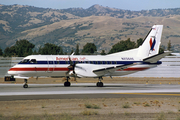 American Eagle SAAB 340B (N256AE) at  San Jose - Norman Y. Mineta International, United States