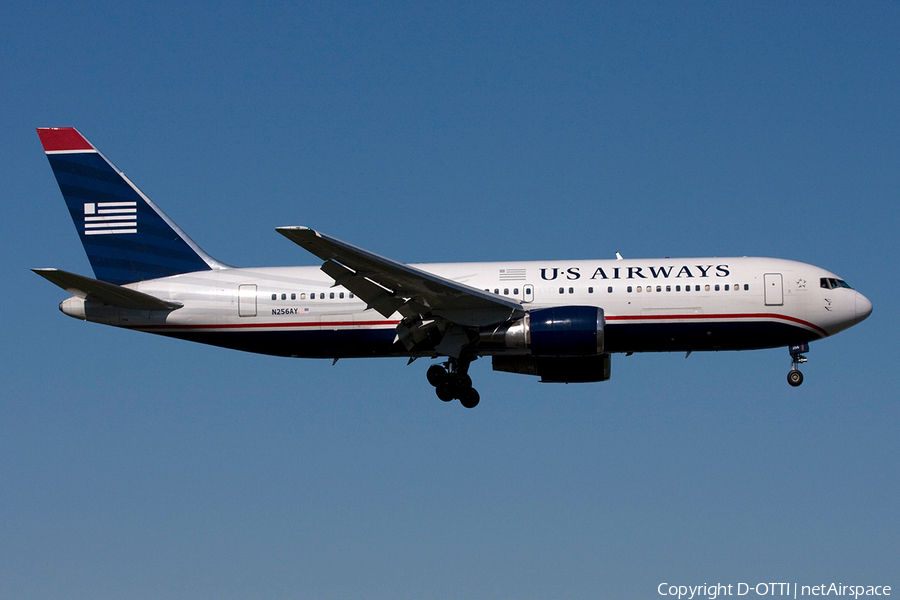 US Airways Boeing 767-2B7(ER) (N256AY) | Photo 267087