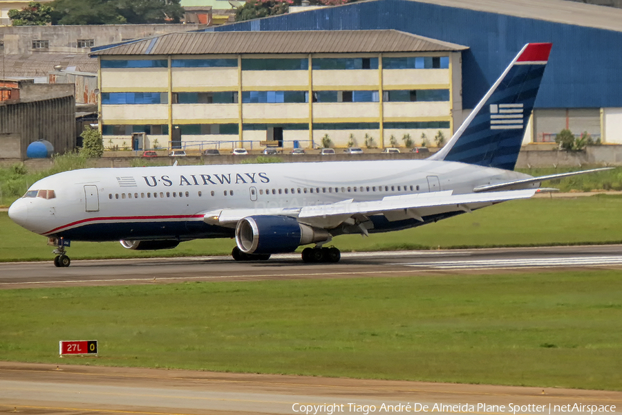 US Airways Boeing 767-2B7(ER) (N256AY) | Photo 346755