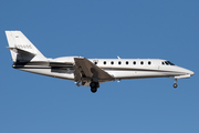 Planemasters Jet Charter Cessna 680 Citation Sovereign (N256DC) at  Las Vegas - Harry Reid International, United States
