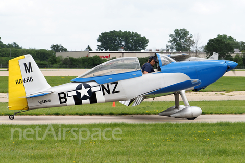 (Private) Van's RV-8 (N256MM) at  Oshkosh - Wittman Regional, United States