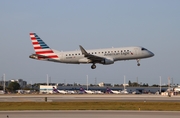 American Eagle (Envoy) Embraer ERJ-175LR (ERJ-170-200LR) (N256NN) at  Miami - International, United States