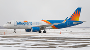 Allegiant Air Airbus A320-214 (N256NV) at  South Bend - International, United States