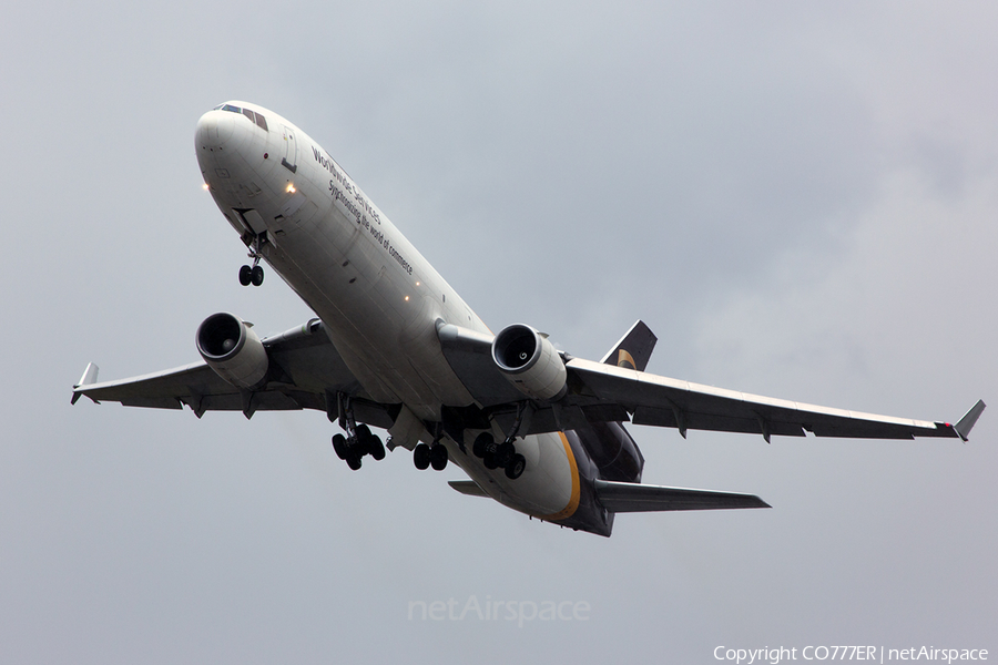 United Parcel Service McDonnell Douglas MD-11F (N256UP) | Photo 30750