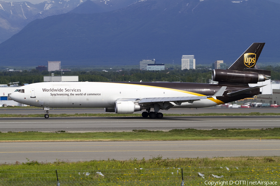 United Parcel Service McDonnell Douglas MD-11F (N256UP) | Photo 362918