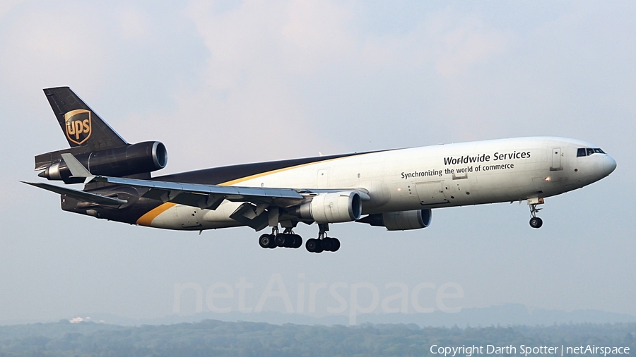 United Parcel Service McDonnell Douglas MD-11F (N256UP) | Photo 209990