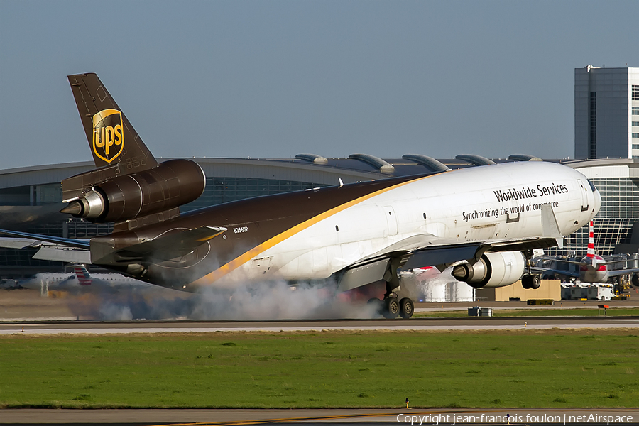 United Parcel Service McDonnell Douglas MD-11F (N256UP) | Photo 103324