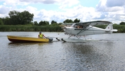 (Private) Piper J-4A Cub Coupe (N25753) at  Vette/Blust - Oshkosh Seaplane Base, United States