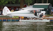 (Private) Piper J-4A Cub Coupe (N25753) at  Vette/Blust - Oshkosh Seaplane Base, United States