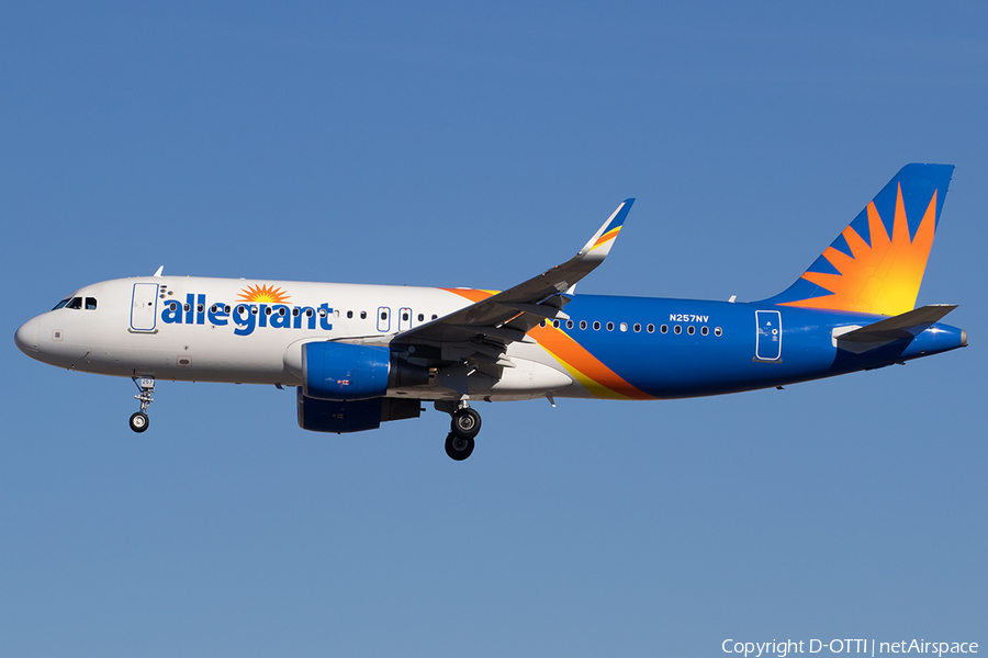 Allegiant Air Airbus A320-214 (N257NV) | Photo 546987