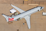 American Eagle (PSA Airlines) Bombardier CRJ-200ER (N257PS) at  Marana - Pinal Air Park, United States