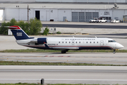 US Airways Express (PSA Airlines) Bombardier CRJ-200ER (N257PS) at  Birmingham - International, United States