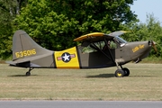 (Private) Stinson L-5G Sentinel (N2581B) at  Uelzen, Germany