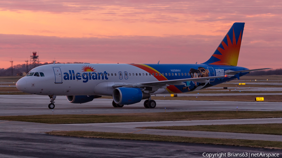 Allegiant Air Airbus A320-214 (N258NV) | Photo 370083