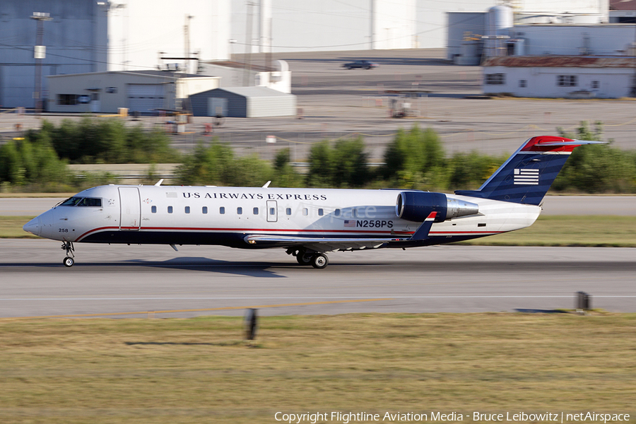 US Airways Express (PSA Airlines) Bombardier CRJ-200ER (N258PS) | Photo 150539