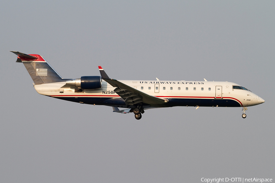 US Airways Express (PSA Airlines) Bombardier CRJ-200ER (N258PS) | Photo 385745