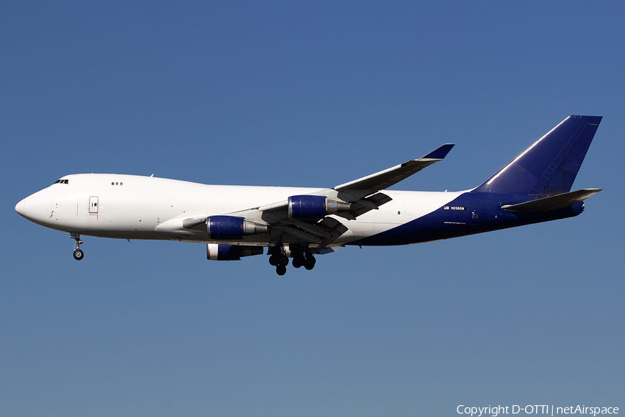 Western Global Airlines Boeing 747-47UF (N258SN) | Photo 543135